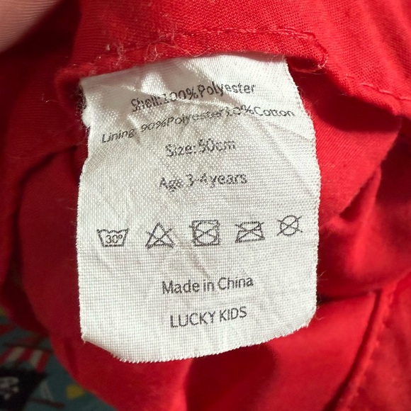 NWOT PIRATE THEME TODDLER UPF 50+ SUN PROTECTION BASEBALL HAT W/ LONG NECK FLAP - Picture 5 of 5